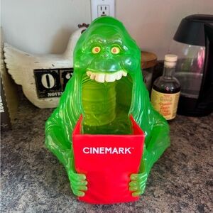 Ghostbusters Cinemark Frozen Empire Slimer Popcorn Bucket